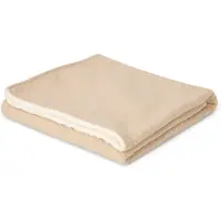 Little Dutch Deken Wieg Pure Beige Gebreid Fleece