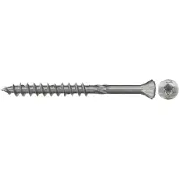 Fischer 548559 FFSII-RT6 4,5 x 40 A2 Houtengevelschroeven 4.5 mm 40 mm TX RVS A2 300 stuk(s)
