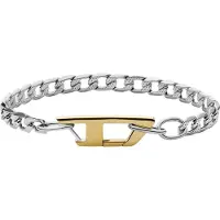 Diesel Armband goud / zilver