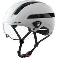 Alpina Helm Soho Visor white matt 51-56