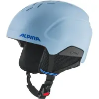 Alpina Skihelm Kids Pizi Smoke/Blue Matt-46 - 51 cm