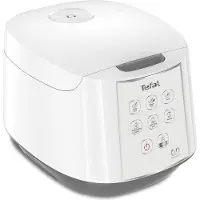 Tefal 1,8 liter, 750 watt, witte rijstkoker, RK7321F1