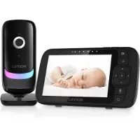 Luvion Babyfoon Essential Connect Black