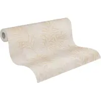 A.S. Création Vliesbehang Terra Tapete Floral Blätter (1 stuk)