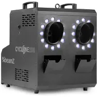 Beamz Cyclone200 Rook- en bellenblaasmachine combi - Met lichteffecten