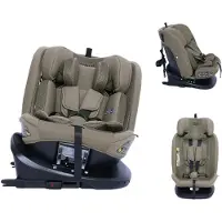 Novi Baby Autostoel Novi Goliath Go I-Size Rotation Taupe/Mesh