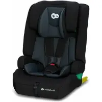 Kinderkraft SAFETY FIX 2 i-Size ISOFIX R129 76-150 cm autostoel voor kinderen met zijbescherming en top tether Zwart