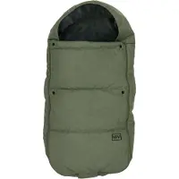 Novi Baby Voetenzak Uni Cozy Green Melange