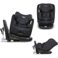 Titaniumbaby Autostoel Smart Jade I-Size Black/Mesh