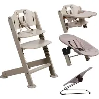Novi Kinderstoel 1-2 Grow Sand/Sand Melange