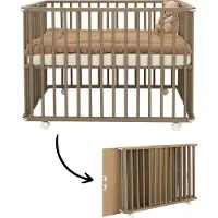 Colorfull Home Collection Park Inklapbaar Hugo Basic Beuken Taupe