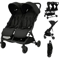 Novi Baby Duobuggy Novi Foss Go All Black