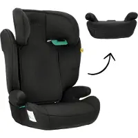 Novi Baby Autostoel James Go V2 I-Size Gordel Black 100-150cm