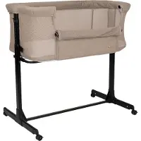 Novi at Home Co-Sleeper Amy Air+ Sand Melange
