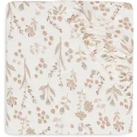 Jollein Hoeslaken Babybedje Jersey 60x120 Bloomy