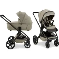 Novi Baby Kinderwagen Novi Luna Premium Solid Sand