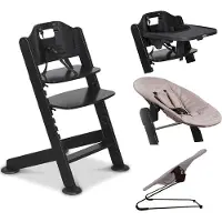 Novi Kinderstoel Novi 1-2 Grow Black/Sand Melange