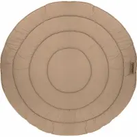 MorDesign Boxkleed Rond 95cm Cappuccino