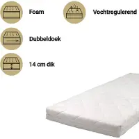 Best Sleep Matras Eenpersoons 90x200 Premium