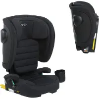 Titaniumbaby Autostoel Solid Liam Black 100-150 cm ISOFIX