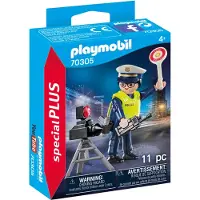 Playmobil 70305 politieman met flitscontrole
