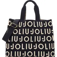 Liu Jo Shopper lichtbeige / nachtblauw