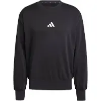 Adidas Sweatshirt 'Essentials Feelcozy' zwart / wit