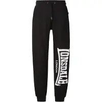 Lonsdale Broek zwart / wit