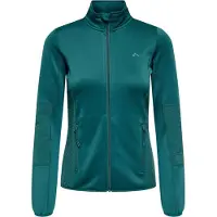 Only Play Functionele fleece jas 'ONPJetta' smaragd