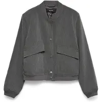 Vero Moda Tussenjas 'VMAMALA' donkergrijs