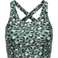 Only Play Sport bh 'ONPMILLE-2' jade groen / zwart / wit