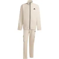 Adidas Trainingspak ecru / zwart