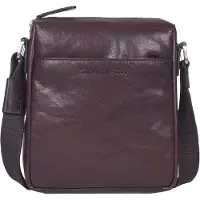 Strellson Schoudertas 'Kenley Olbin' chocoladebruin