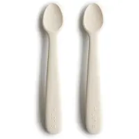 Mushie Babylepels Ivory 1 Set