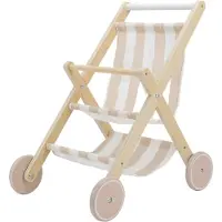 Tryco Poppenwagen Hout