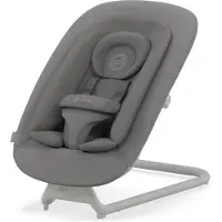 Cybex Newbornset Lemo/CLICK & FOLD Bouncer Suede Grey/Mid Grey
