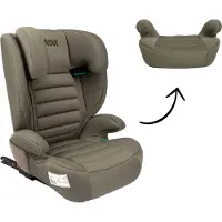 Novi Baby Autostoel Novi James Premium i-Size Isofix Dark Taupe