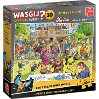 Jumbo Wasgij 10 Original Retro Antiekjacht Puzzel 1000 stukjes