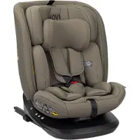 Novi Baby Autostoel Goliath Premium I-Size Rotation Dark Taupe