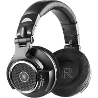 OneOdio - Monitor 80 Zwart – Studio Koptelefoon – Over-Ear – Hi-Res Audio – Fluweelzachte Oorkussens