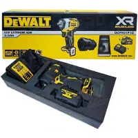 DeWalt DCF901P1G-QW DCF901P1G-QW Accu-slagmoersleutel 5 Ah Brushless
