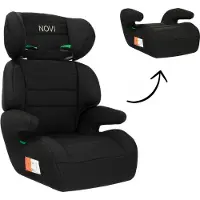 Novi Autostoel Charly Premium I-Size Gordel Black
