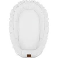 MorDesign Babynest Ruffle White