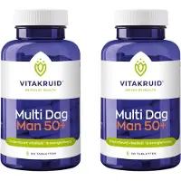 Vitakruid Multi dag man 50+ (90 tabletten)