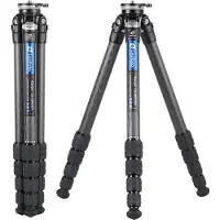 Leofoto LS-285CEX Ranger Carbon Tripod met Leveling Base