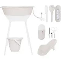 Luma Bad & Verzorgingsset Pure Oat/White