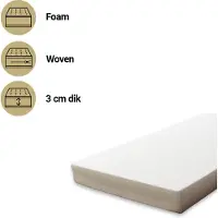 Best Sleep Matras Wieg 40x80 Comfort Plus
