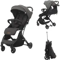 Novi Baby Buggy Novi Travel Go Black Melange