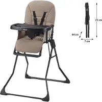 Novi at Home Kinderstoel Novi Mila Sand Melange