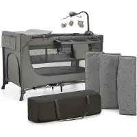 Kinderkraft Reisbed Joy2 Dark Grey